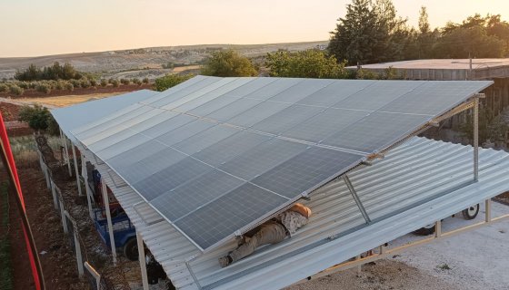 Ges Tarımsal Sulama (7.5 Kw)